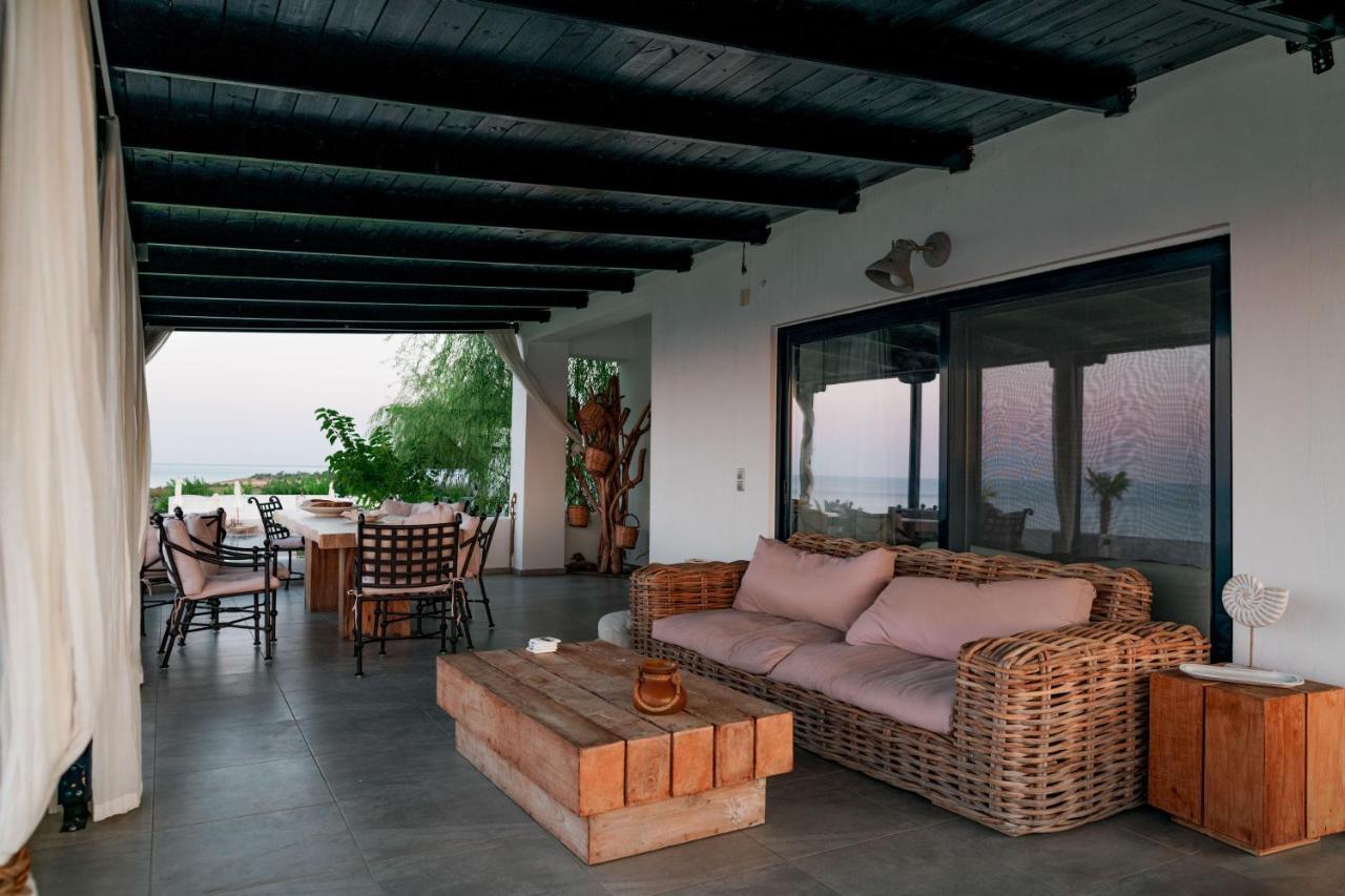 Samothraki Beach Boutique Hotel Makrilies Екстериор снимка