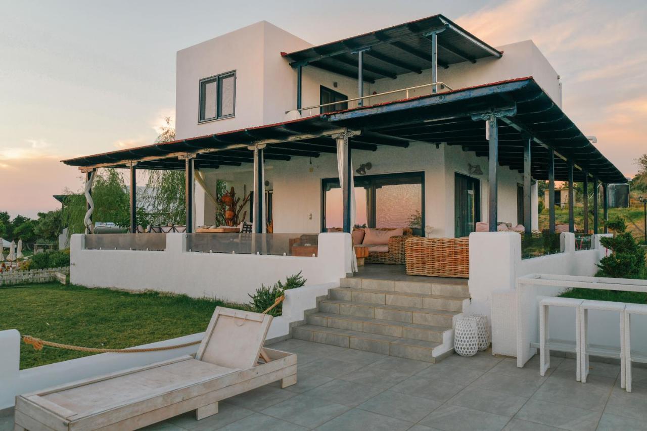 Samothraki Beach Boutique Hotel Makrilies Екстериор снимка