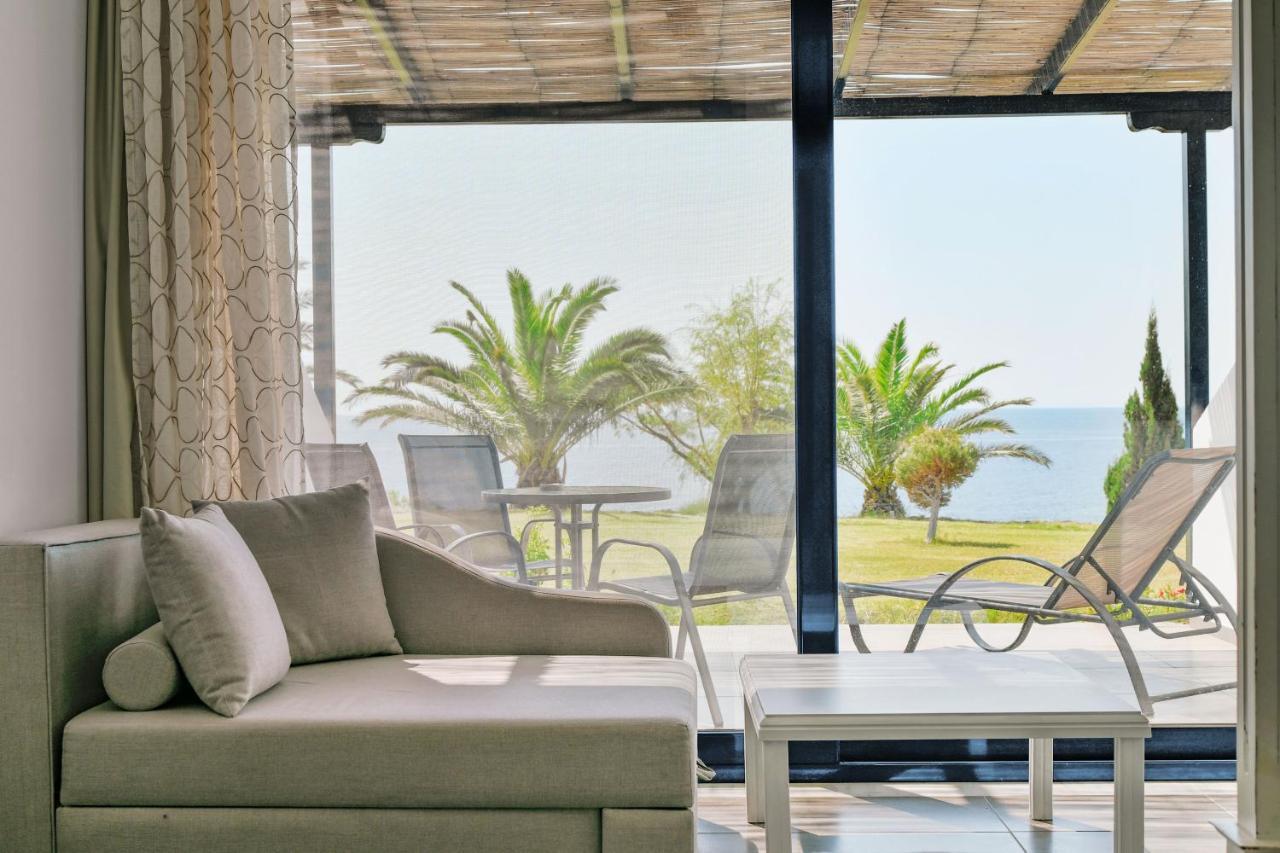 Samothraki Beach Boutique Hotel Makrilies Екстериор снимка