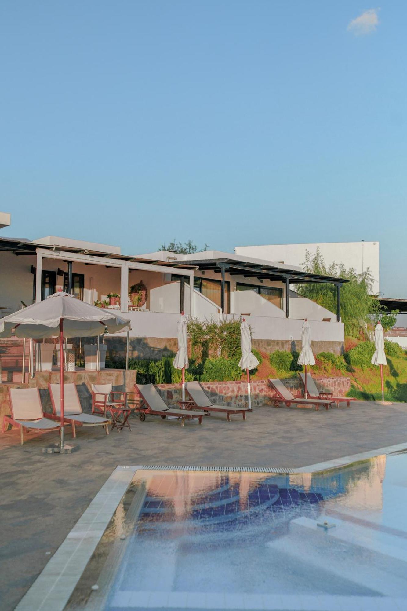 Samothraki Beach Boutique Hotel Makrilies Екстериор снимка