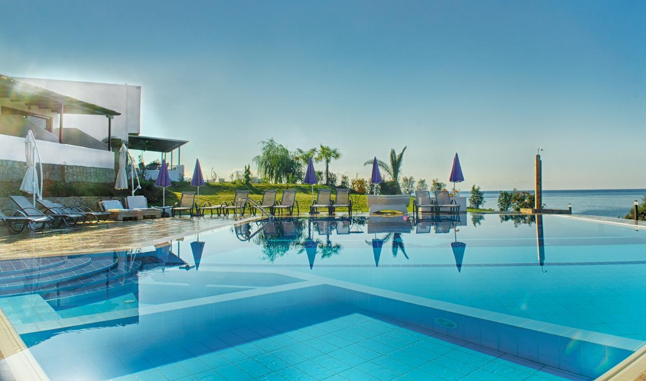 Samothraki Beach Boutique Hotel Makrilies Екстериор снимка