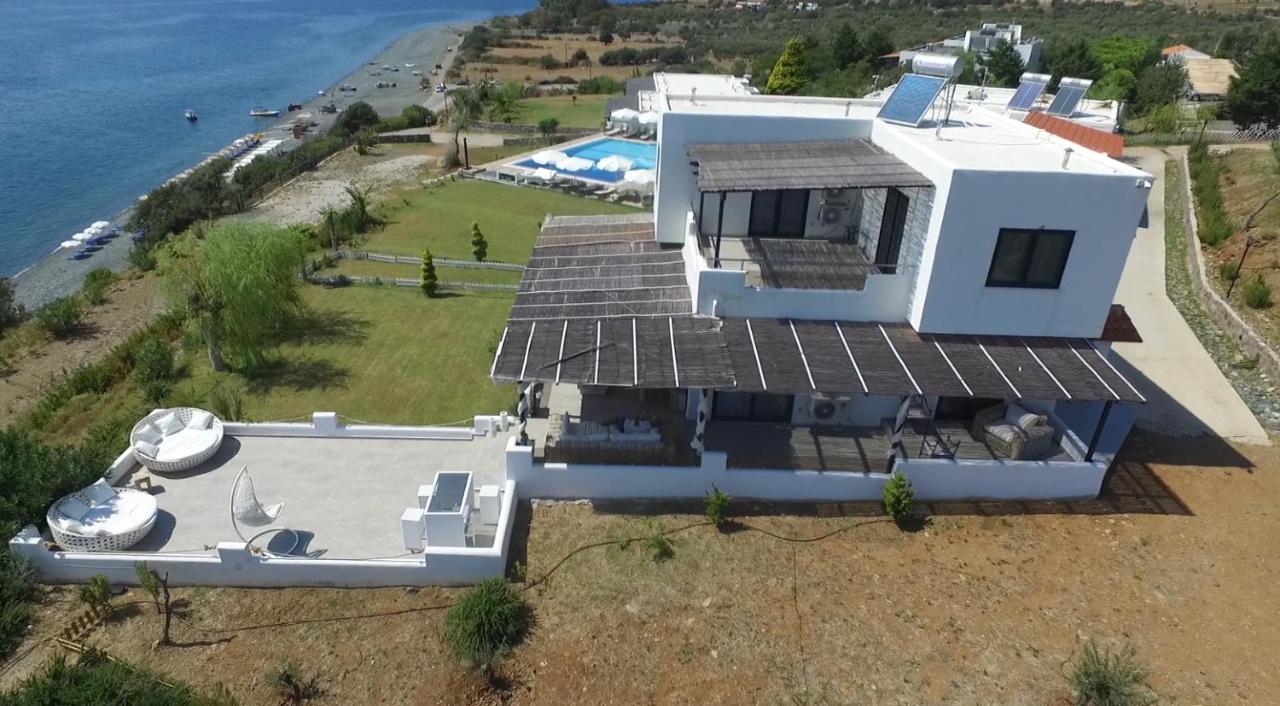 Samothraki Beach Boutique Hotel Makrilies Екстериор снимка