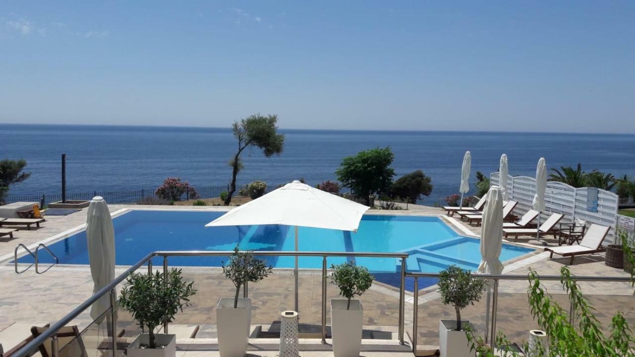 Samothraki Beach Boutique Hotel Makrilies Екстериор снимка